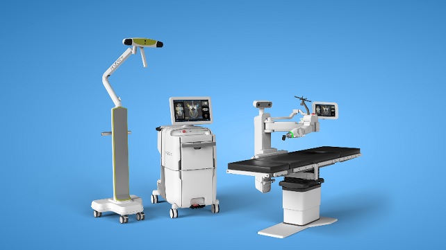 Mazor X Stealth spine robotic guidance system