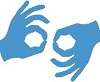 American Sign Language icon