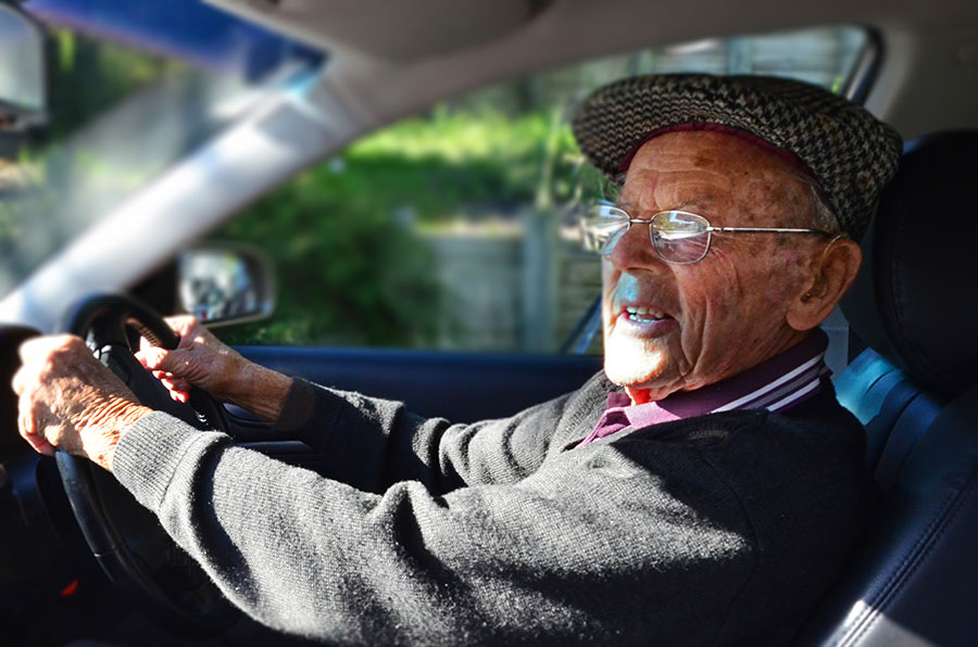 How Can Elderly Drivers Stay Safe When Driving