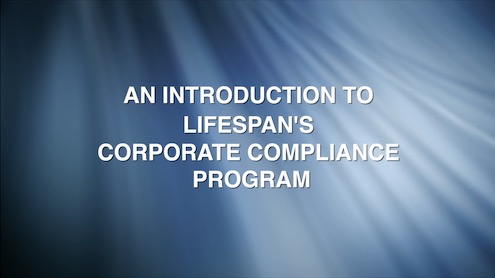 Corporate Compliance Lifespan