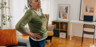 Older women with hip pain