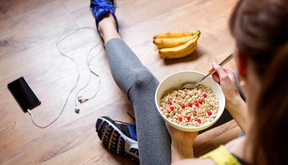 What to Eat Before During and After a Workout Lifespan