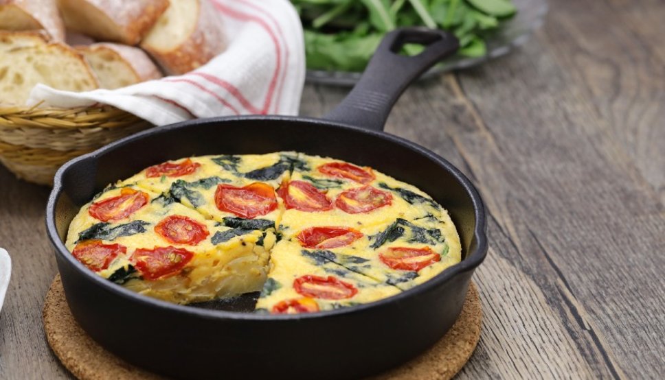 Frittata with Tomatoes and Potatoes Lifespan