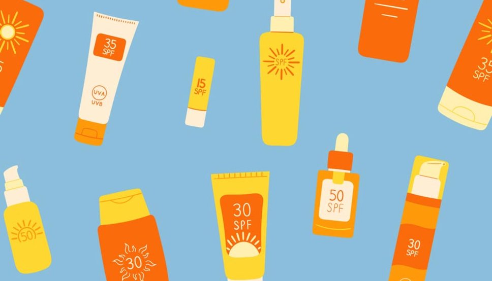 sunscreen types