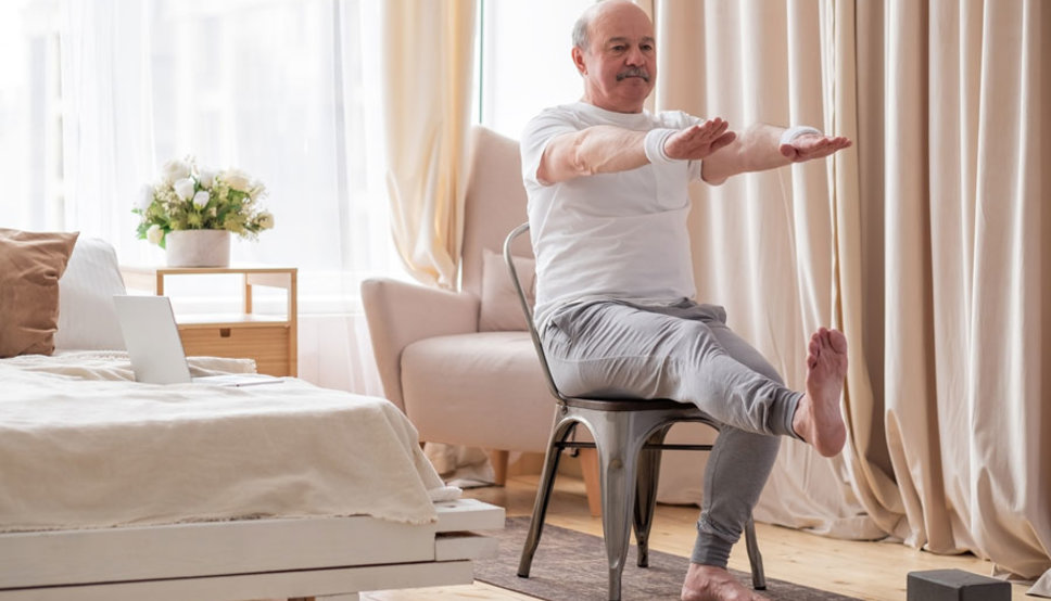 Best Chair Yoga Exercises For Seniors